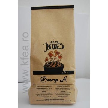 Cafea boabe proaspat prajita Enorga A Papua Noua Guinee 1kg