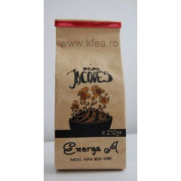 Cafea boabe proaspat prajita Enorga A Papua Noua Guinee 250g