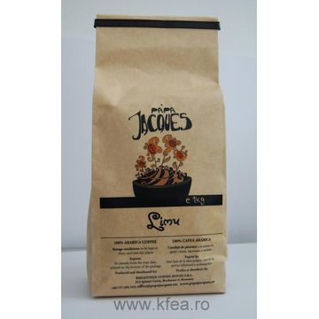 Cafea boabe proaspat prajita de origine Limu Etiopia 1 kg