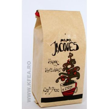 Cafea de origine Columbia Supremo editie de Craciun 250g