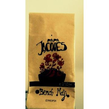 Cafea de origine proaspat prajita Ethiopia Bench Maji 250g