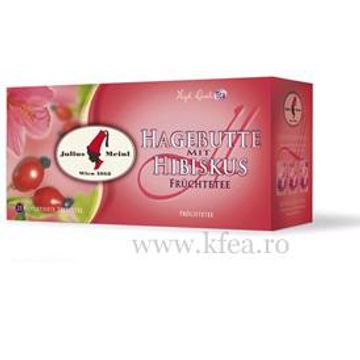Julius Meinl ceai hibiscus 25 plicuri