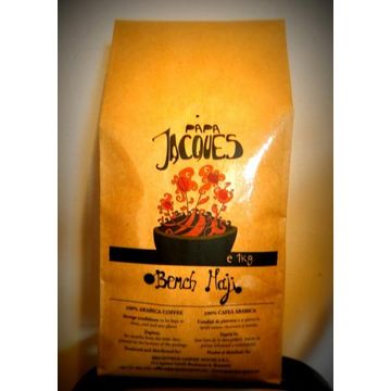 Cafea de origine proaspat prajita Ethiopia Bench Maji 1kg