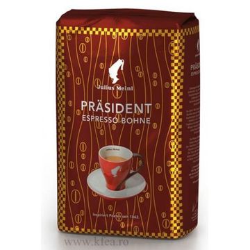 Julius Meinl Grande Espresso Prasident 500g cafea boabe
