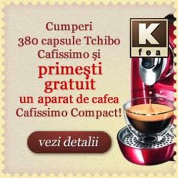 380 capsule Tchibo si aparatul BONUS