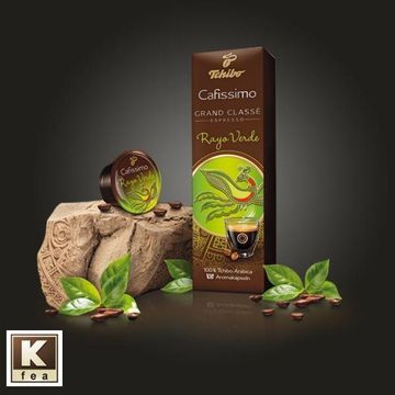 Capsule Tchibo Cafissimo Grand Classe Rayo Verde
