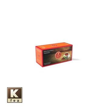 Julius Meinl Wild Strawberry ceai capsuni 25 plicuri