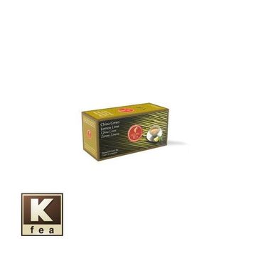 Julius Meinl China Green Lemon Lime ceai verde cu lamaie 25 plicuri