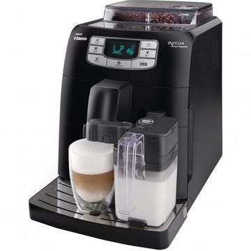 Saeco by Philips Intelia Cappuccino black HD8753/19