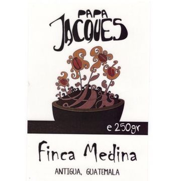 Papa Jacques cafea boabe proaspat prajita Finca Medina, Guatemala 250gr