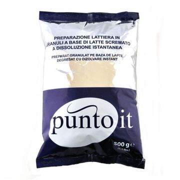 Topping granulat Puntoit pe baza de lapte degresat 500gr