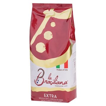 La Brasiliana Rosso Extra Espresso cafea boabe 1kg
