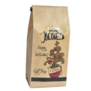 Papa Jacques editia Happy Holiday de Craciun cafea boabe 250gr