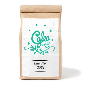 Cafea verde Extra Slim boabe 250gr