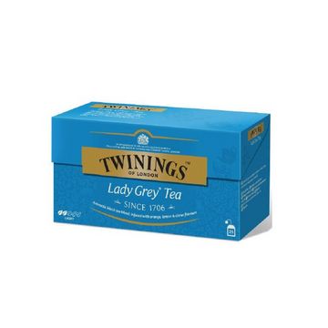 Twinings Lady Grey ceai negru 25 pliculete