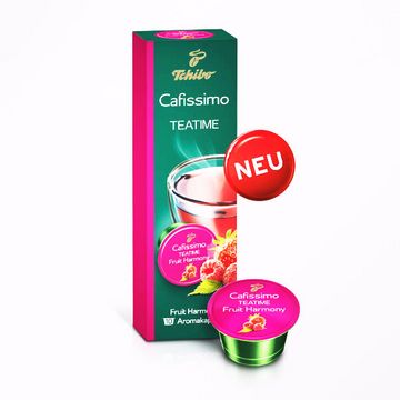 Tchibo Cafissimo Bio Fruit Harmony ceai capsule