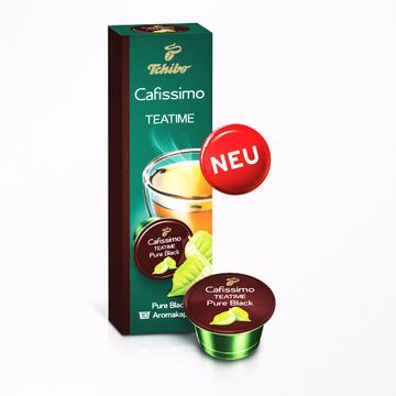 Tchibo Cafissimo Pure Black ceai capsule