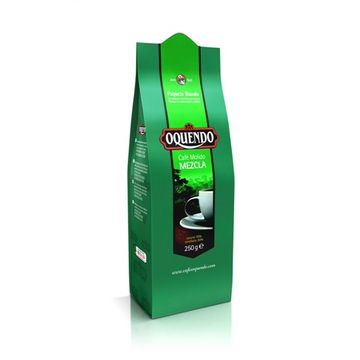 Oquendo cafe molido torefactto cafea macinata 250gr