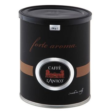 L`Antico Forte Aroma cafea boabe cutie metalica 250gr