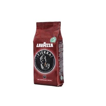 Lavazza Tierra cafea boabe Rainforest 500gr