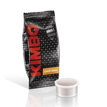 Kimbo Caffe Crema 100 capsule cafea compatibile Lavazza Espresso Point