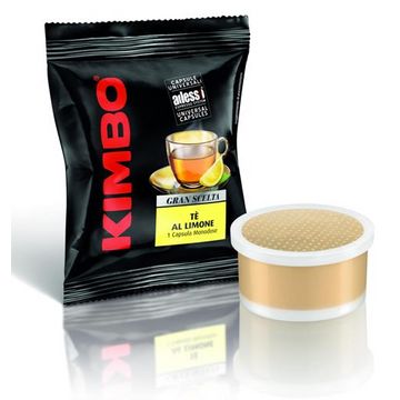 Kimbo ceai lamaie 50 capsule Point + 50 gratis