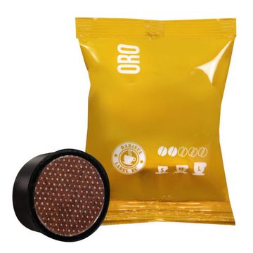 EC-Caps Oro capsule compatibile Espresso Point 50 bucati