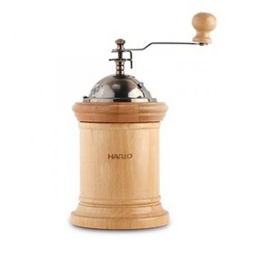 Hario Classic Column rasnita ceramica de lemn