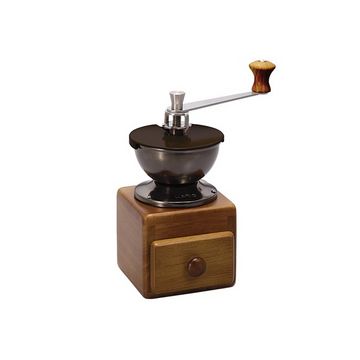 Hario Classic Small rasnita ceramica de lemn