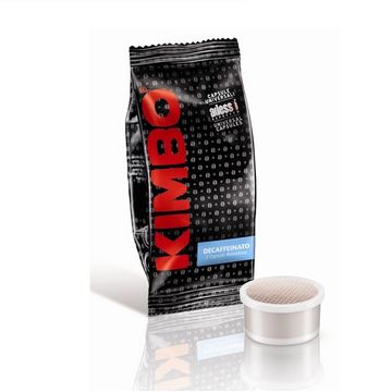 500 capsule + 500 gratuit Kimbo Decaf compatibile Lavazza Espresso Point