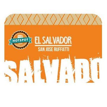 Hotspot El Salvador San José Ruffati Microlot cafea boabe 250gr