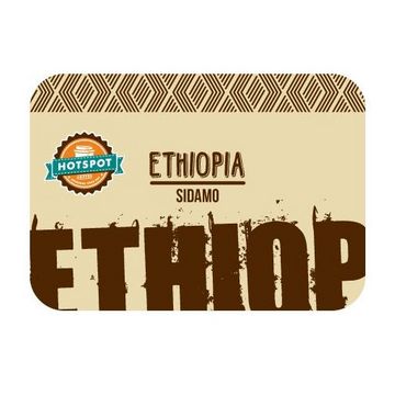 Hotspot Ethiopia Sidamo cafea boabe 250g