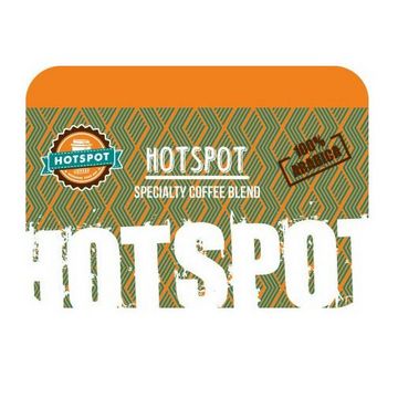 Hotspot Blend Espresso cafea boabe 250gr
