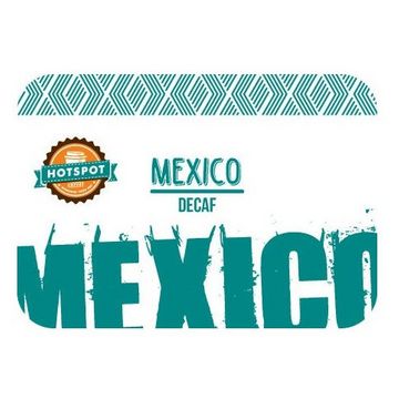 Hotspot Mexico Swiss Water Decaf 250gr cafea boabe 