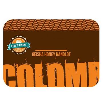 Hotspot Geisha Honey Nanolot cafea proaspat prajita 250gr