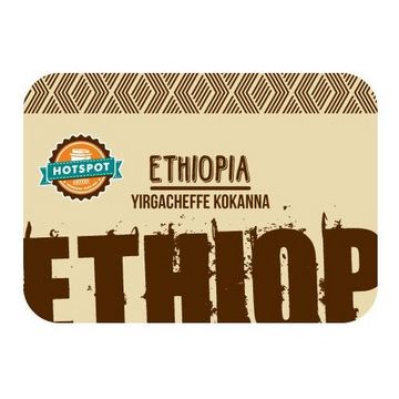 Hotspot Ethiopia Yirgacheffe Kokanna Microlot cafea proaspat prajita 250gr, cafea hotspot, cafea ethiopia, cafea origine ethiopia, cafea proaspat prajita, cafea origine, cafea Yirgacheffe