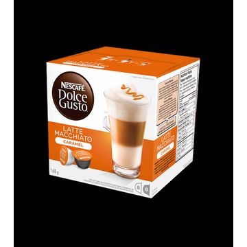 Nescafe Dolce Gusto Latte Macchiato Caramel 16 capsule