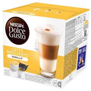 Nescafe Dolce Gusto Latte Macchiato Vanilla 16 capsule