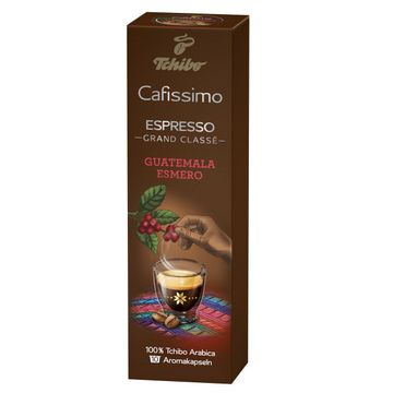 Capsule Tchibo Cafissimo Grand Classe Guatemala Esmero