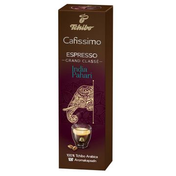 Capsule Tchibo Cafissimo Grand Classe Espresso India Pahari