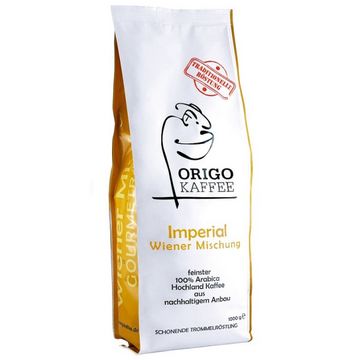 Origo Imperial amestec vienez 1kg cafea boabe