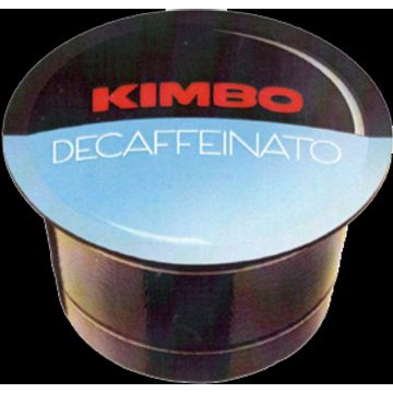 Capsule Kimbo Blue Decaf 100buc