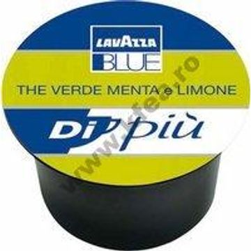 Capsule Lavazza Blue Ceai Verde cu Menta si Lamaie