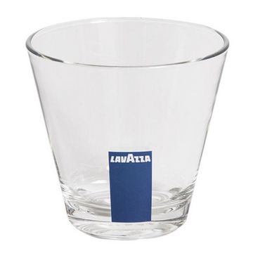 Pahar Sticla Lavazza Mare