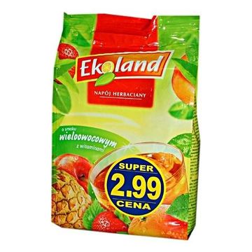 Ekoland piersica ceai
