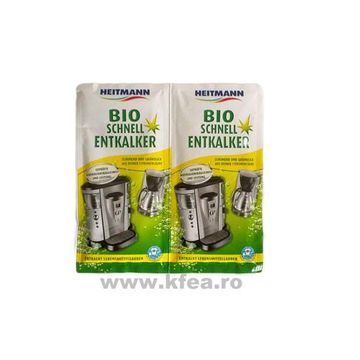 Decalcifiant Heitman Citronen Saure
