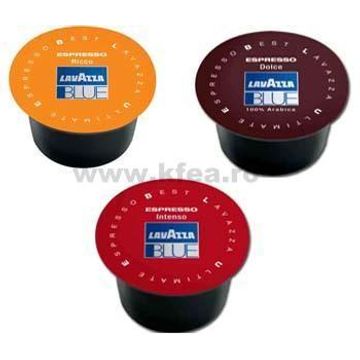 Starter Kit Capsule Lavazza Blue
