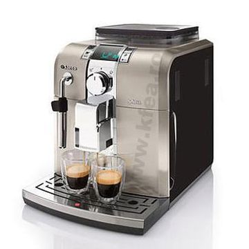 Saeco by Philips Syntia Inox Black