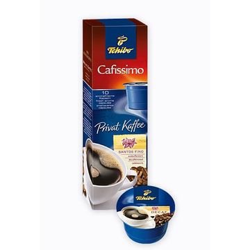 Capsule Tchibo Privat Kaffee Santos Fino Decaf