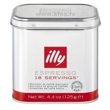 Illy 18 poduri ESE cutie metalica